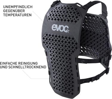 Захисний жилет EVOC TORSO Protector L/XL з грудним і спинним захистом, нова технологія LITESHIELD FLEX, висока гнучкість