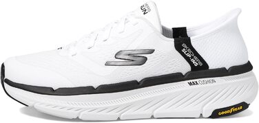 Чоловічі сліпони Skechers Max Cushioning Premier 2.0 Ascendant II, 41 EU, білий/чорний