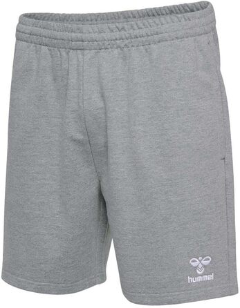 Чоловічі короткі шорти Hummel Hmlgo сірого кольору (Melange), розмір XL, з регульованою талією