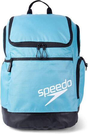 Рюкзак Speedo Teamster 2.0 35 л унісекс, синьо-зелений, для плавання і спорту