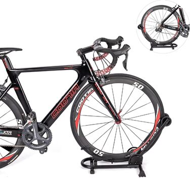 Підставка для велосипедів CXWXC для гаража, дому або магазину: складана, для гірських та шосейних велосипедів. Не підходить для електровелосипедів