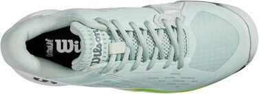 Тенісні кросівки Wilson Rush Pro Ace Clay для жінок (42 2/3 EU, Opal Blue White Jasmine Green)