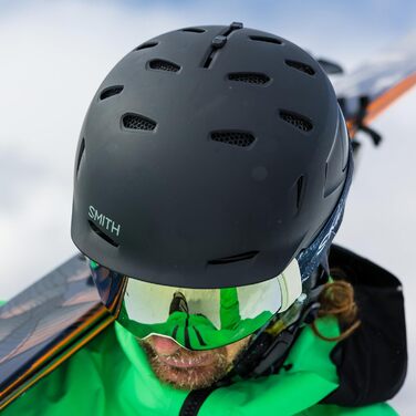 Шолом Smith Nexus MIPS чорний, розмір M, для велосипедистів