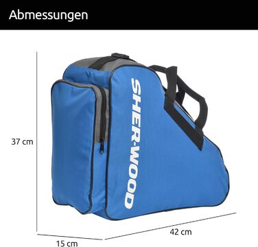 Сумка для ковзанів Sherwood: для ковзанів, роликів та хокею (Marine)