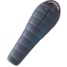 Сплячий мішок Husky Anapurna -28°C | Мішок для сну для трекінгу, піших прогулянок та кемпінгу | Сірий