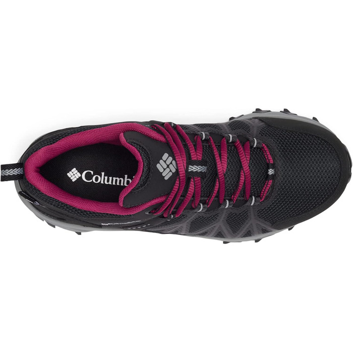 Черевики для жінок Columbia Peakfreak II Outdry WP, чорний (Black x Ti Grey Steel), 39 EU