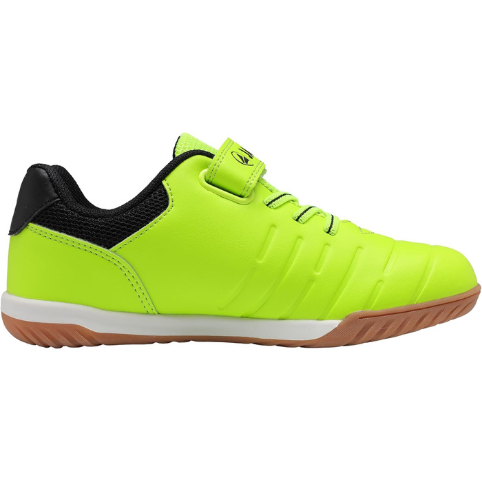 Дитячі спортивні зала-тенісні кросівки JAKO J-sh Finesto Ev (36 EU, неоновий жовтий, чорний)
