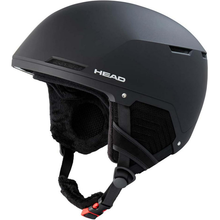 Гірськолижний шолом HEAD Compact Pro чорний матовий M/L