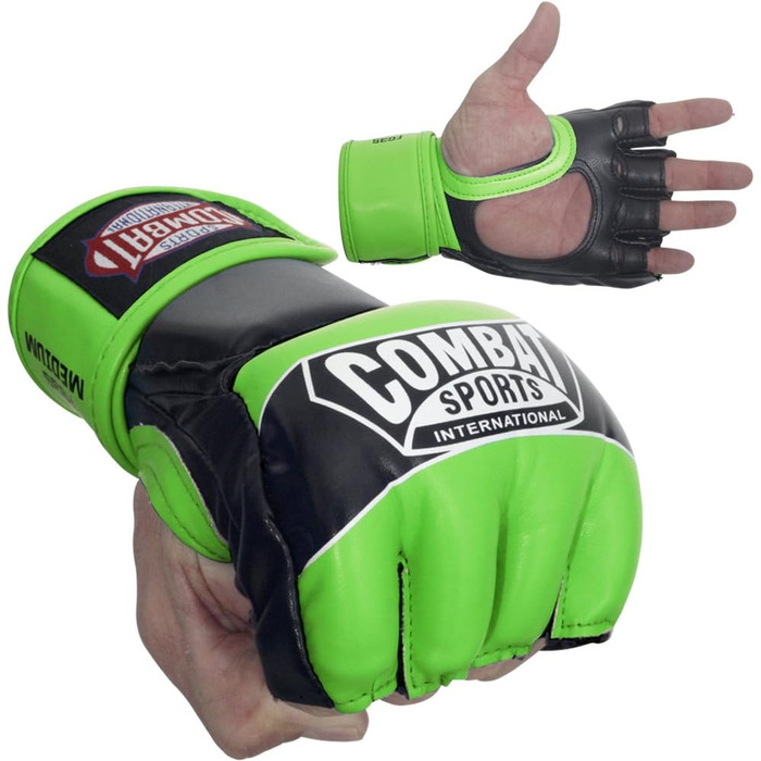 Ringside Combat Sports професійні ММА рукавички для юніорів, чорні, червоні, унісекс, розмір M, регулярні