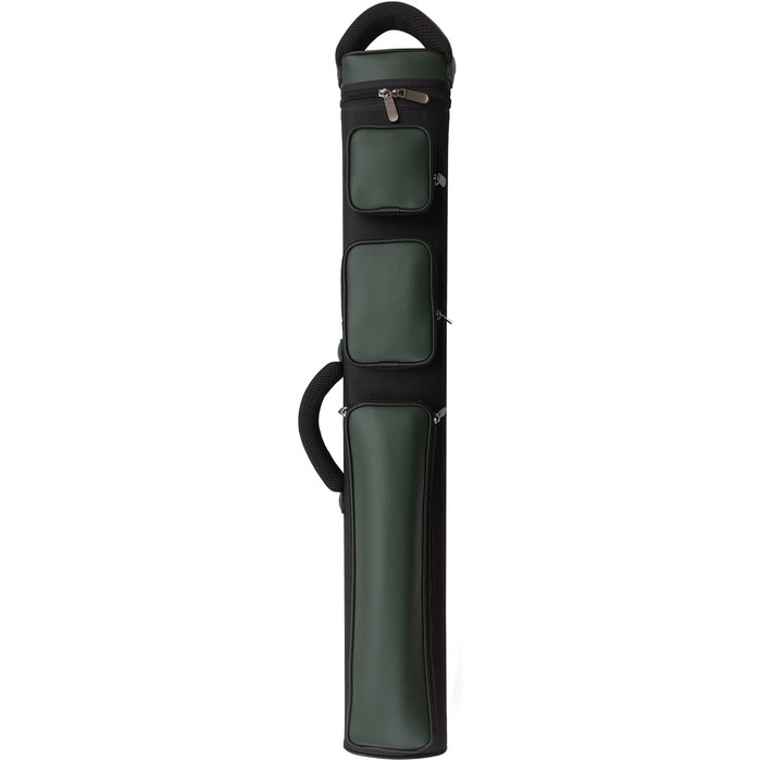 Champion 4S2B, 6S3B Більярдний кий, 2 x 4, 3 x 6, Нейлон/шкірозамінник, Зелений