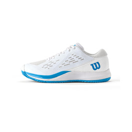 Тенісні кросівки Wilson Rush Pro Ace Clay 44 2/3 EU білі з синім для грунту