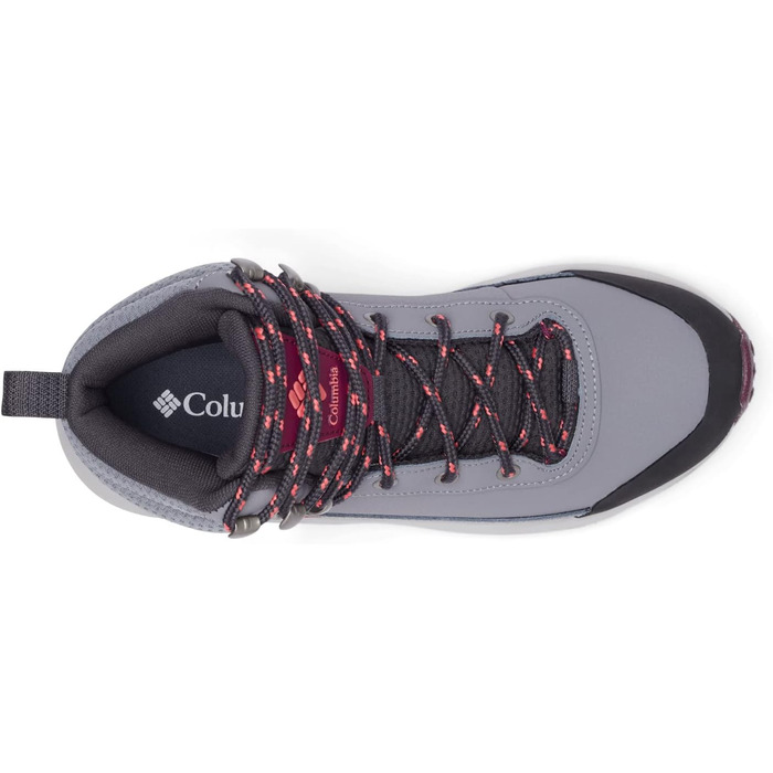 Черевики туристичні жіночі Columbia Trailstorm Peak Mid, 41 EU, Ti Grey Steel/Marionberry