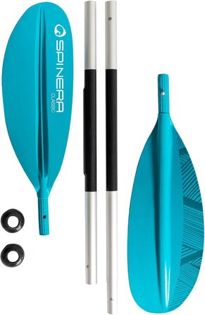 Весло для каяка SPINERA Classic, алюмінієве, 4 секції, 230 см