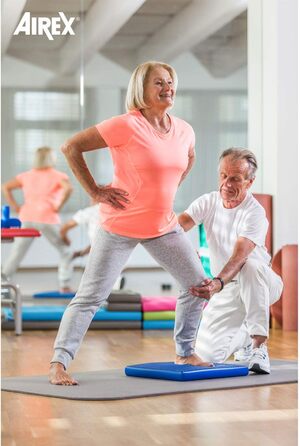 Балансувальна подушка AIREX Balance Pad Solid, синя, для координації та тренування рівноваги
