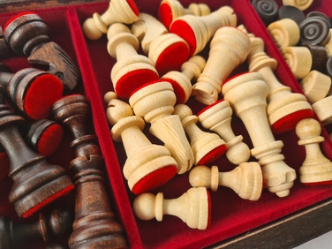 Турнірні шахи Dudrak Woodworking