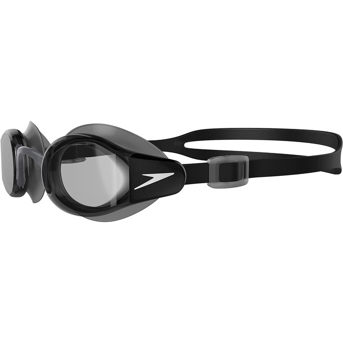 Універсальні плавальні окуляри Speedo Mariner Pro, чорні/білі, унісекс, розмір універсальний