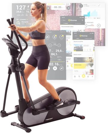 Орбітрек-ергометр Crosstrainer EL 8000 для фітнесу
