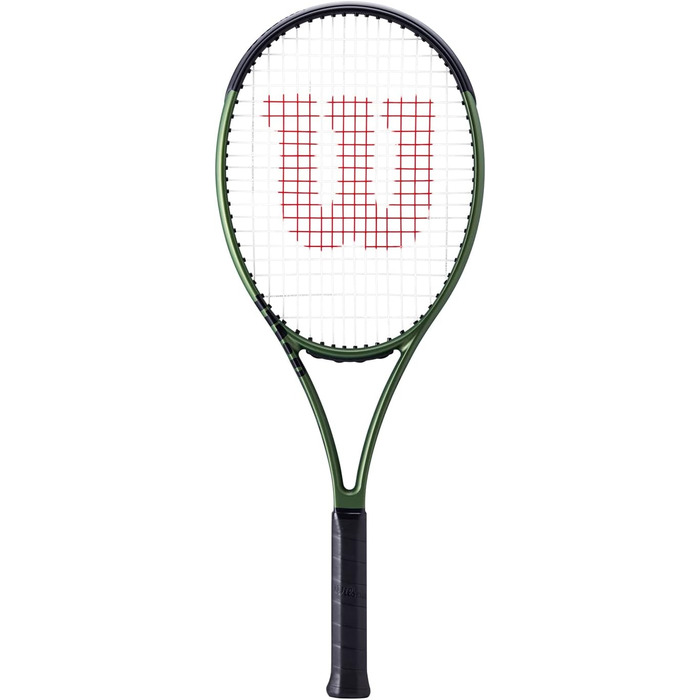 Тенісна ракетка Wilson Blade 101L V8 274г, зелена, розмір ручки 3, без струн