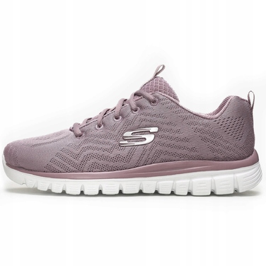 Жіночі кросівки SKECHERS Graceful Get Connected, лавандові, 39 EU