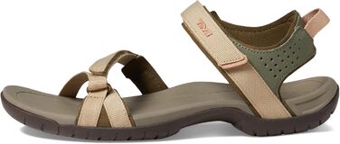 Жіночі босоніжки Teva Verra Peeptoe (40 EU, Incense Olive)