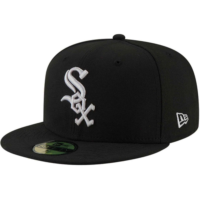 Кепка New Era Chicago White Sox 59fifty Authentic On Field MLB - Чорна (60, Navy)