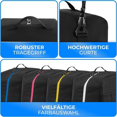 Чохол для лижних черевиків STYNGARD Cortina чорно-білий [38 л] - сумка для лижних черевиків з місцем для аксесуарів