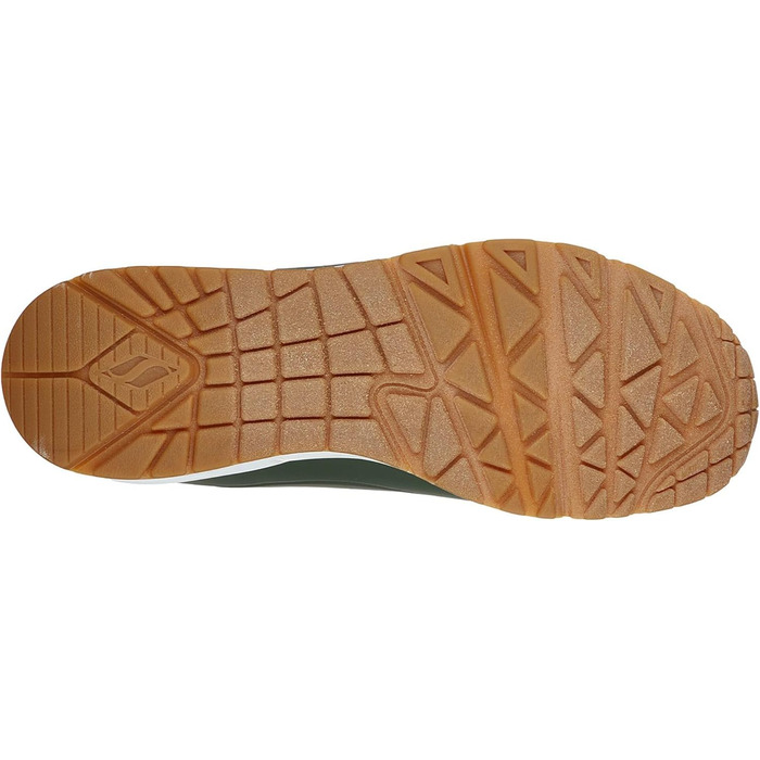 Чоловічі кросівки Skechers UNO Stand On Air, зелені, 42 EU