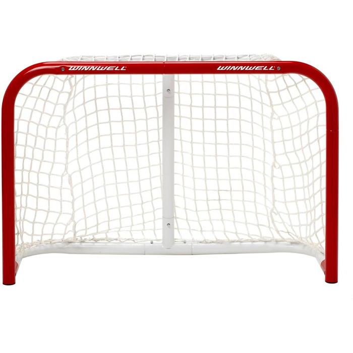 Ворота для хокею Winnwell Heavy Duty Net - міцні, для гри в приміщенні та на вулиці, обладнання для тренувань та ігор з хокейними шайбами