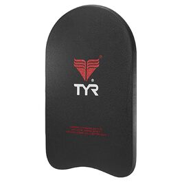 Дошка для плавання TYR Classic Kickboard — тренажер для навчання та відпрацювання техніки плавання, чорна