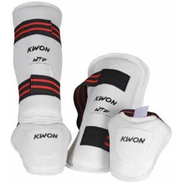 Захист гомілки та стопи KWON Evolution L, для тхеквондо та карате