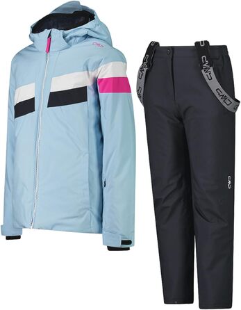 Дитячий комплект CMP: куртка та штани, антрацит, розмір 116, SKYLIGHT