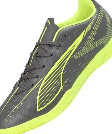 Кросівки футбольні PUMA Ultra 5 Play It (42 EU, Сірий)