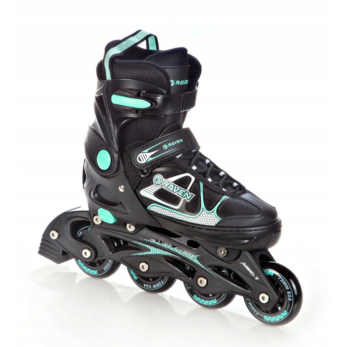 Регульовані ролики RAVEN Spirit, Black/White, розмір 37-40
