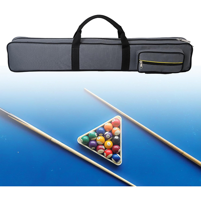 Чохол для кия Billard Pool Queue: захист від подряпин, синій колір