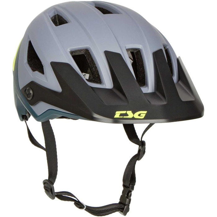 Велосипедний шолом TSG Enduro Chatter сірий L/XL для MTB