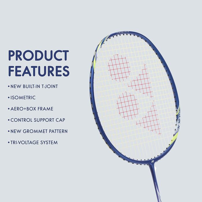 Бадмінтонна ракетка YONEX Astrox Smash, чорна/червона, універсальний розмір, Cherry Sunburst