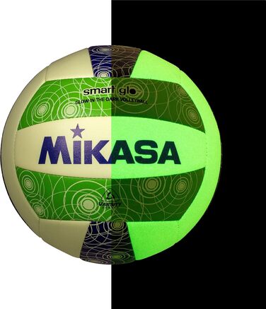 Волейбольний м'яч Mikasa VSG, світиться в темряві