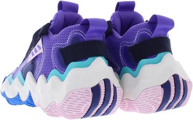 Кросівки Adidas Damen Ausstellung B Mid Basketball – жіночі баскетбольні кросівки (41 1/3 EU, фіолетово-темно-синій)