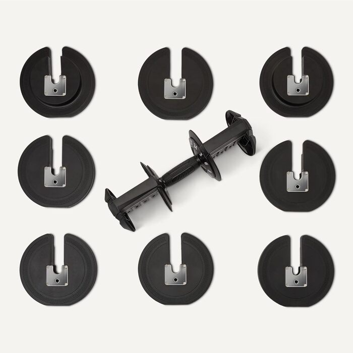 Штанга з регульованою вагою Amazon Basics 24 кг