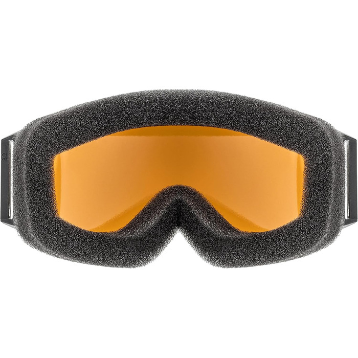 Дитяча лижна маска uvex speedy pro, антивідблиск, збільшене поле зору, синя/золота лінза