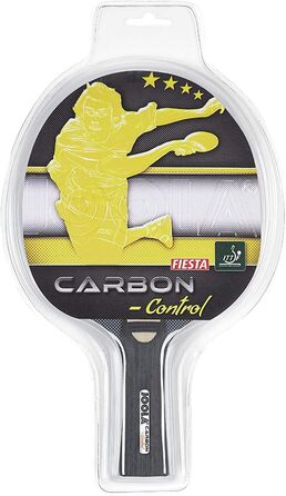 Набір для пінг-понгу JOOLA Carbon Control: 4 ракетки + 8 м'ячів (сертифіковано ITTF)