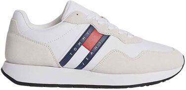 Чоловічі кросівки Tommy Hilfiger, білі, розмір 45 EU