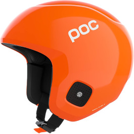 Гірськолижний шолом POC Skull Dura X MIPS з Race Lock, флуоресцентний помаранчевий, XS-S (51-54 см), для захисту на високих швидкостях