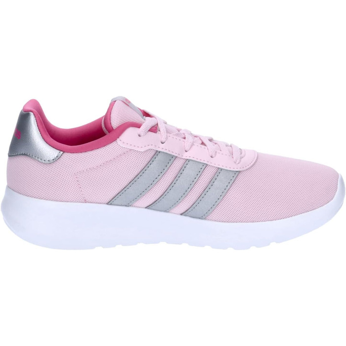 Дитячі кросівки Adidas Lite Racer 3.0 - унісекс, розмір 36 2/3 EU, колір: рожевий, сріблястий