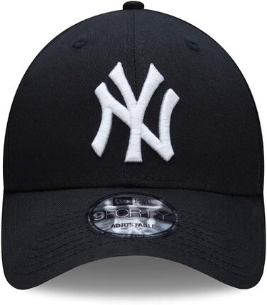Кепка New Era New York Yankees 39thirty Flexfit Stretch Diamond — чорна, універсальний розмір