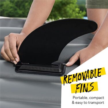 Надувний каяк Bestway Hydro-Force Rapid Elite X2 312×98×44 см, комплект