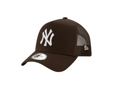 Кепка-тракер New Era New York Yankees MLB Multi Camo Beige A-Frame Adjustable (бежевий камуфляж, універсальний розмір)