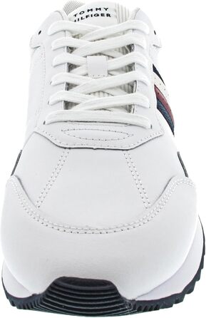 Шкіряні кросівки Tommy Hilfiger New Runner Eva LTH Stripe білі, розмір 45 EU
