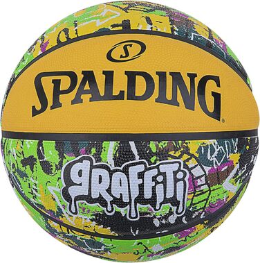 Баскетбольний м'яч Spalding універсальний для дорослих