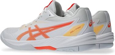 Жіночі кросівки ASICS Gel-Task 4 (41.5 EU, білий/кораловий)